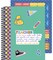 Carson Dellosa We Stick Together 8" x 11" Undated Daily Teacher Planner, Weekly Planner, Monthly Planner With Planner Stickers, Classroom Organization & Classroom Management Grade Book and Planner